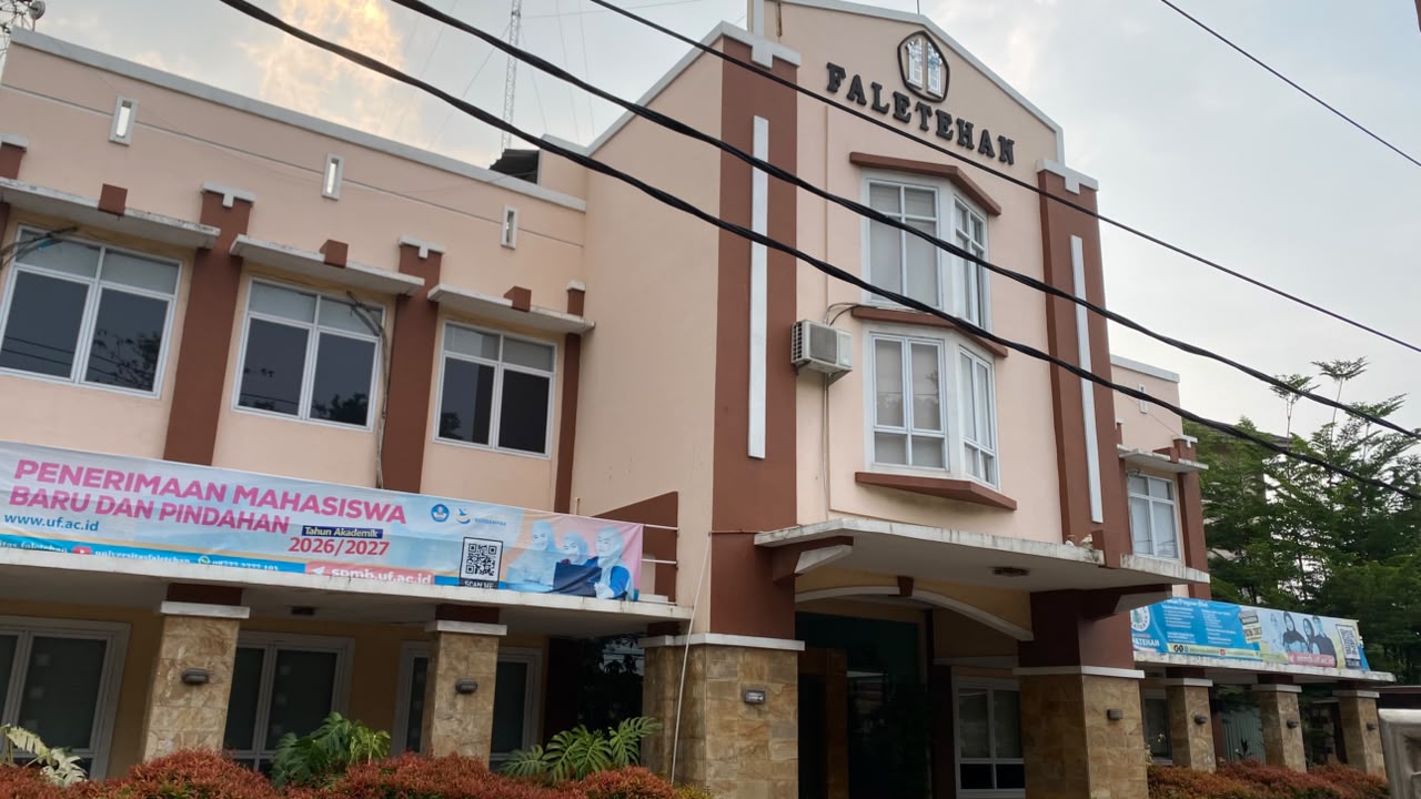 Gedung Rektorat Universitas Faletehan