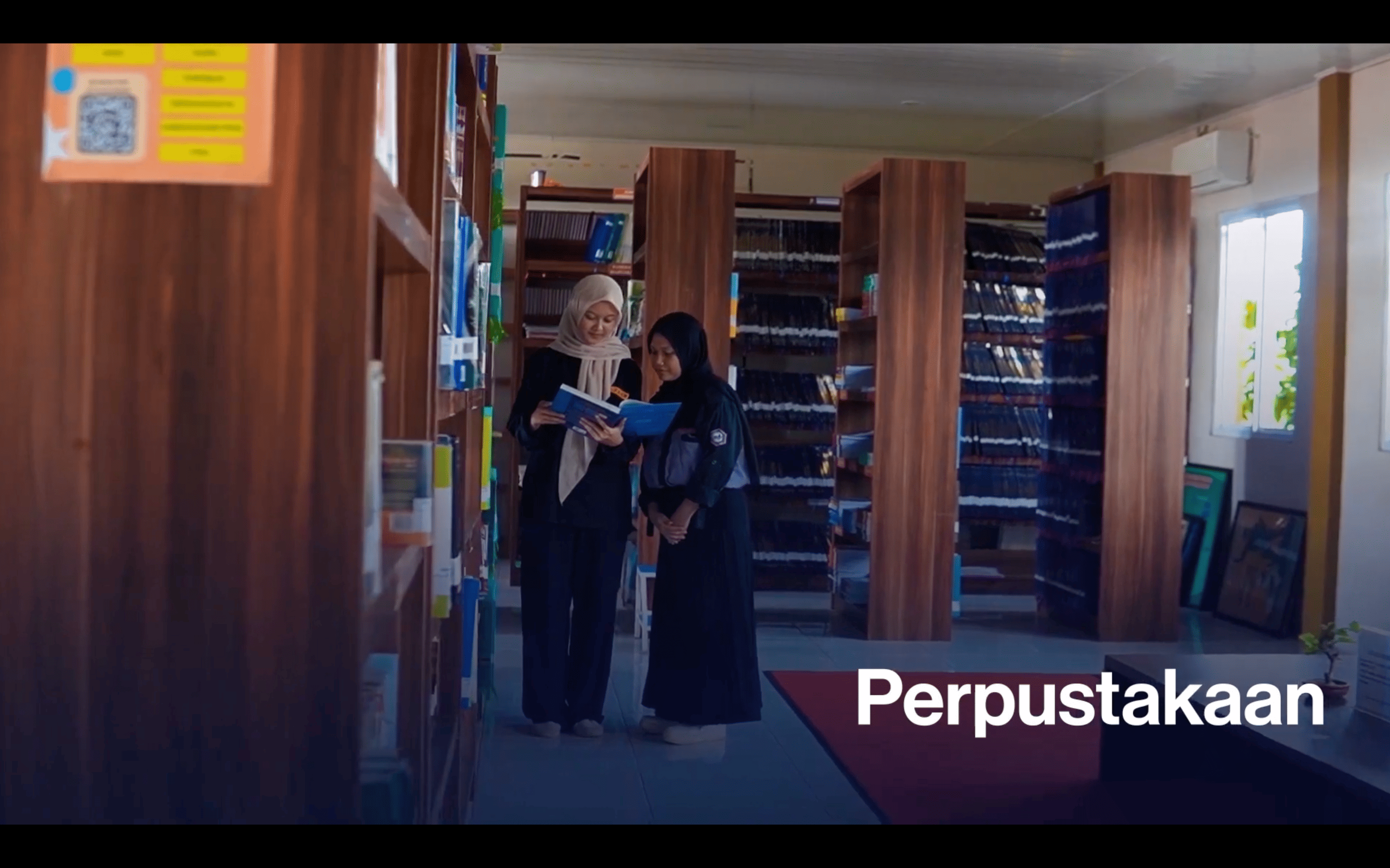 Dokumentasi Perpustakaan Pusat Universitas Faletehan