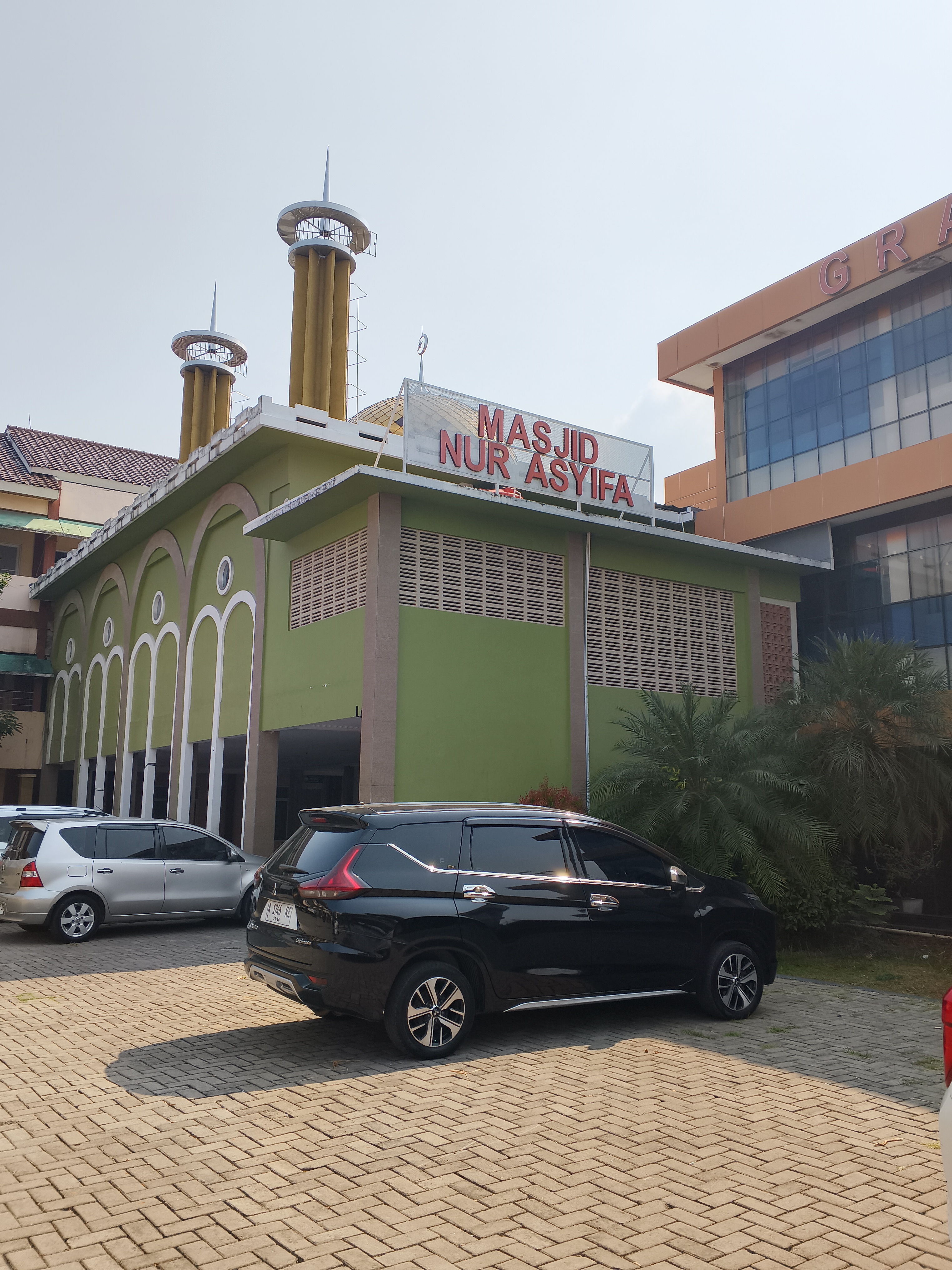 Masjid Nur Asyifa Universitas Faletehan