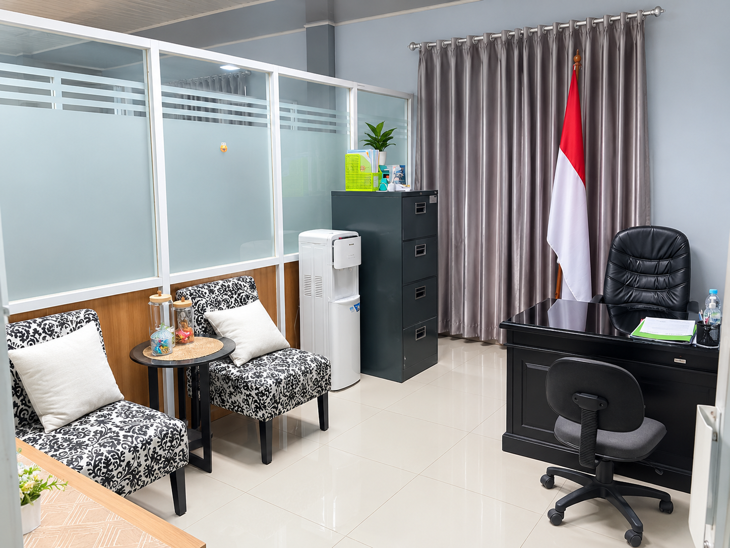 Ruangan Dekan Fakultas Sains dan Teknik