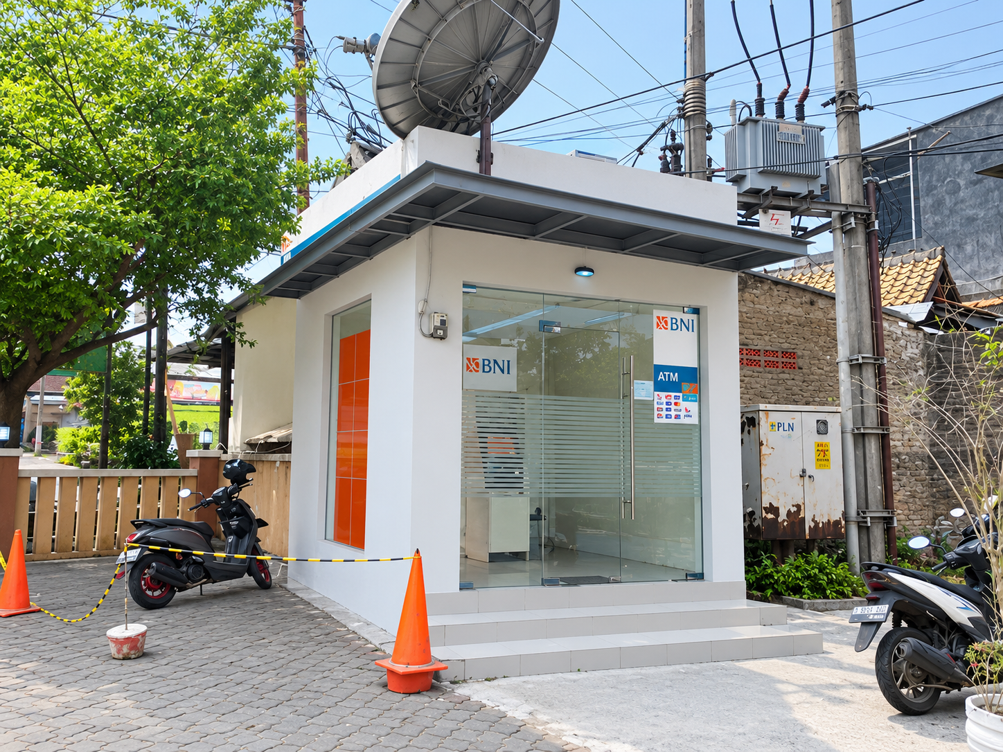 Bank ATM BNI