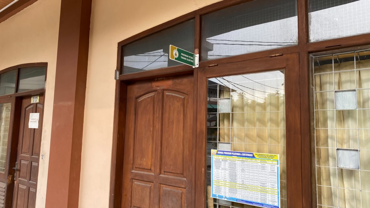 Ruang Program Studi Elektro