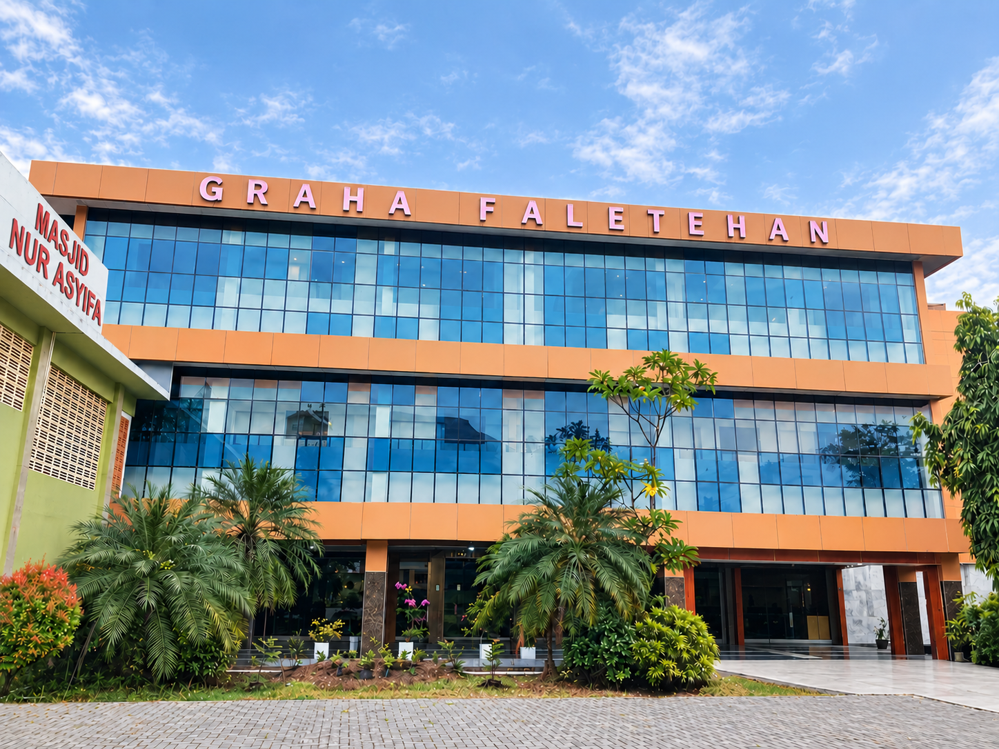 Graha Universitas Faletehan