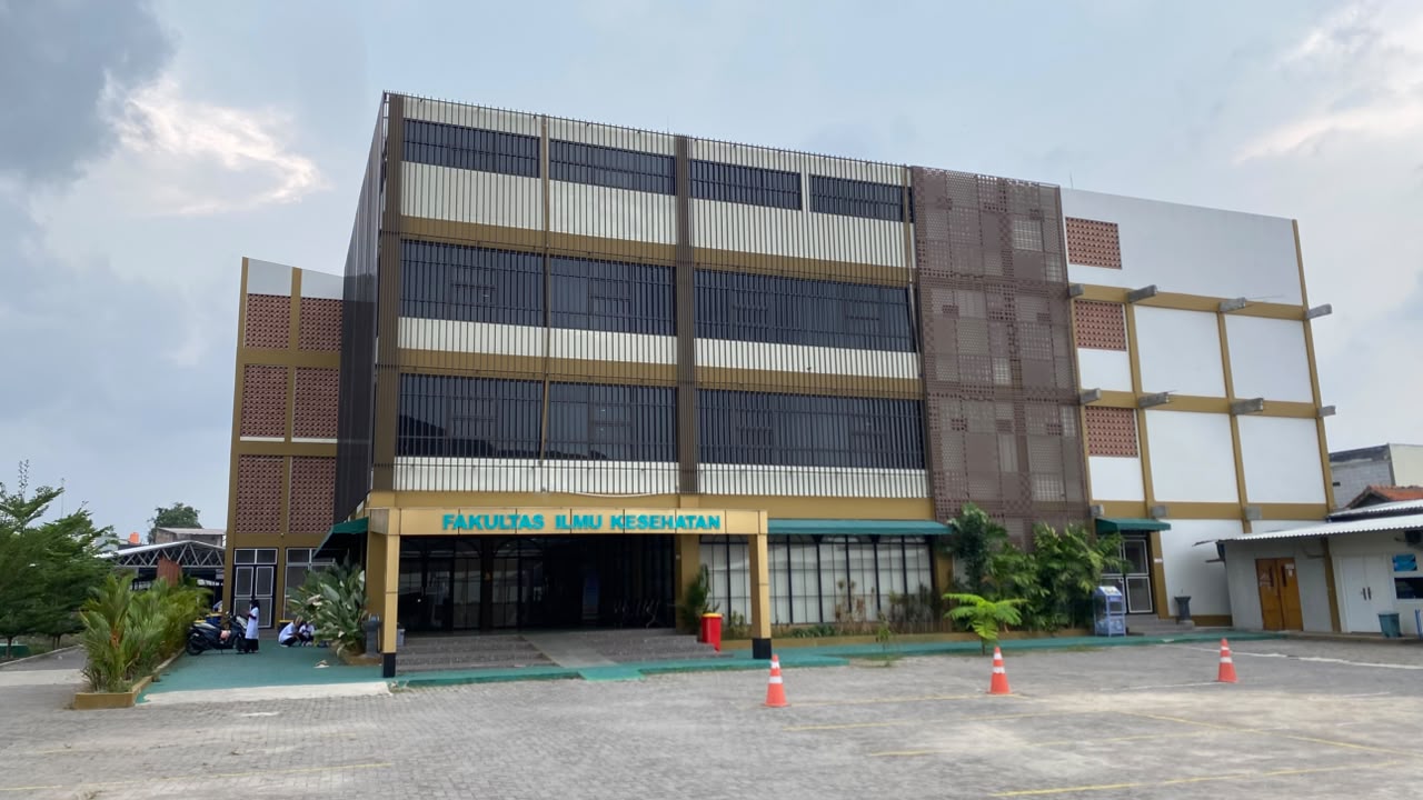 Gedung Fakultas Ilmu Kesehatan Universitas Faletehan