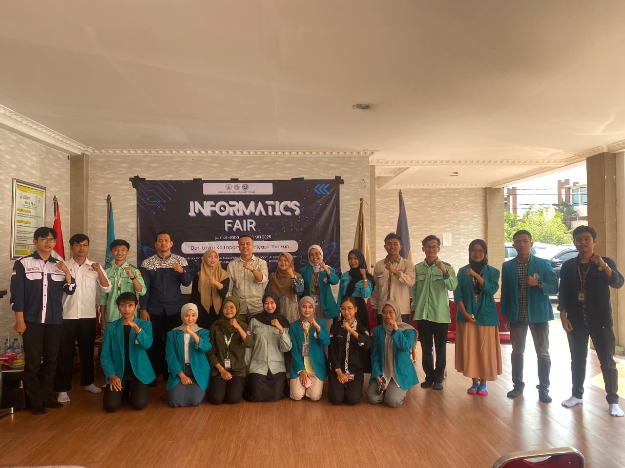 Informatics Fair 2025 – Dari Layar ke Lapangan: Unleash The Fun